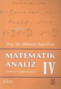 Matematik Analiz 4 - Kitapiks.com