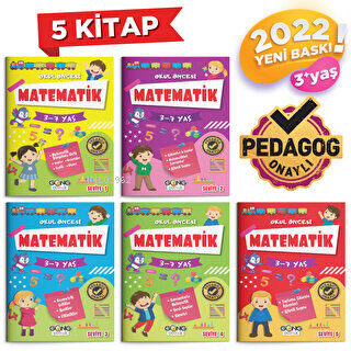 Matematik Poşetli 5 Kitap