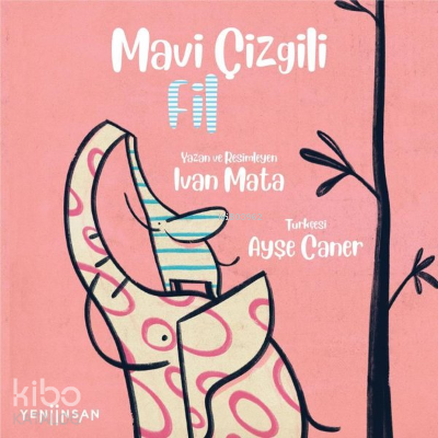 Mavi Çizgili Fil - Kitapiks.com