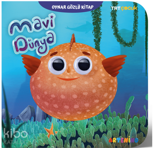 Mavi Dünya - Trt Çocuk Oynar Gözlü Kitap - Kitapiks.com