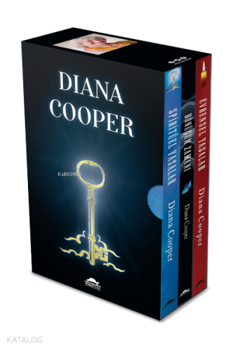 Maya Diana Cooper Seti – 3 Kitap Takım - Kitapiks.com