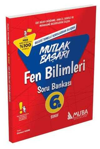 MB 6. Sınıf Fen Bilimleri Soru Bankası - Kitapiks.com