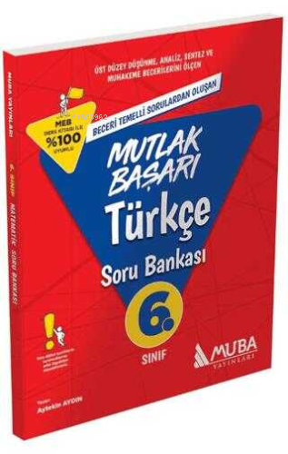 MB 6. Sınıf Türkçe Soru Bankası