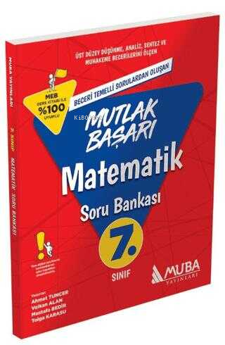 MB 7. Sınıf Matematik Soru Bankası - Kitapiks.com