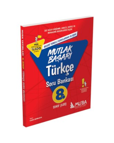 MB LGS Türkçe Soru Bankası - Kitapiks.com