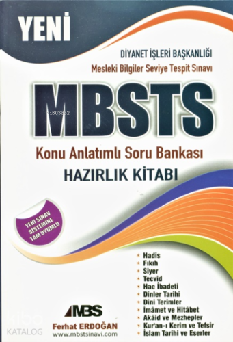 MBS MBSTS Konu Anlatımlı Soru Bankası - Kitapiks.com