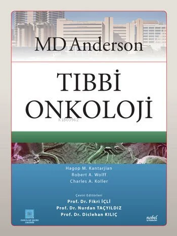 MD Anderson Tıbbi Onkoloji - Kitapiks.com