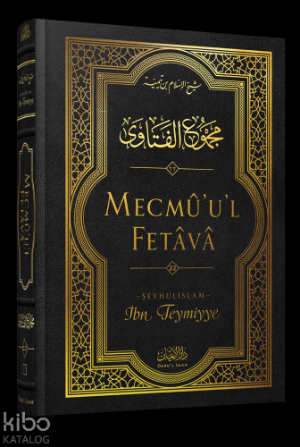 Mecmû'u'l-Fetâvâ (22. cilt) - Kitapiks.com