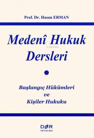 Medeni Hukuk Dersleri - Kitapiks.com