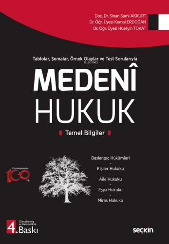 Medenî Hukuk Temel Bilgiler - Kitapiks.com