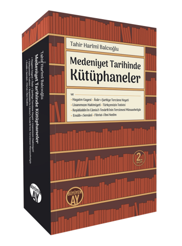 Medeniyet Tarihinde Kütüphaneler - Kitapiks.com