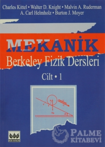 Mekanik Berkeley Fizik Dersleri Cilt: 1