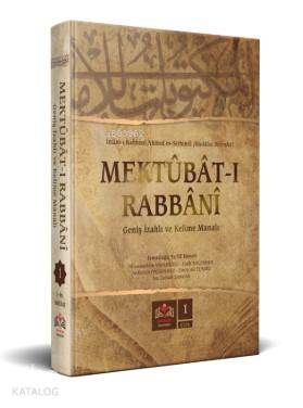Mektubat Tercümesi 1. Cilt; Kırık Manalı - İzahlı - Kitapiks.com