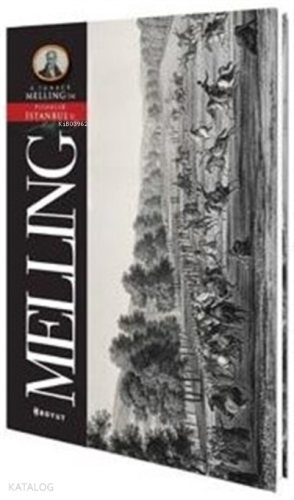 Melling Pitoresk İstanbul Kartpostal Kitabı - Kitapiks.com