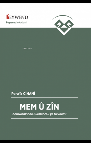 Mem Û Zîn - Kitapiks.com