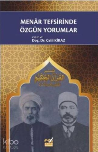 Menâr Tefsirinde Özgün Yorumlar