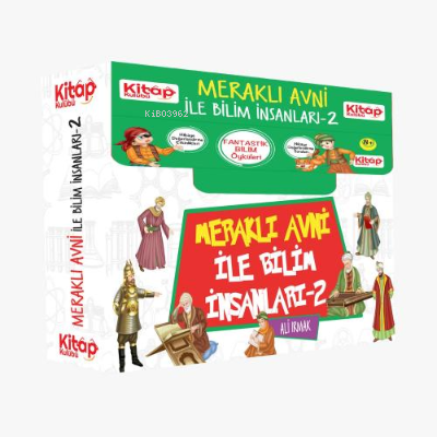 Meraklı Avni ile Bilim İnsanları - 2 Öykü Seti - Kitapiks.com