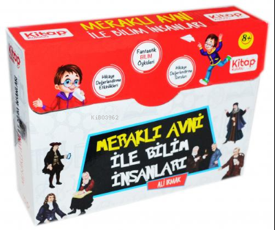 Meraklı Avni ile Bilim İnsanları Öykü Seti