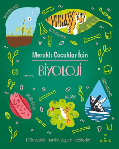 Meraklı Çocuklar İçin Biyoloji - Kitapiks.com