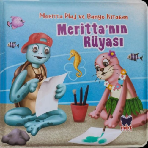 Meritta'nın Rüyası - Meritta Plaj ve Banyo Kitabım - Kitapiks.com