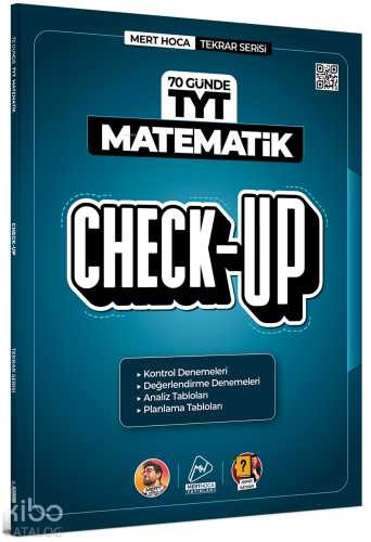 Mert Hoca Yayınları Check-Up 70 Günde TYT Matematik Deneme