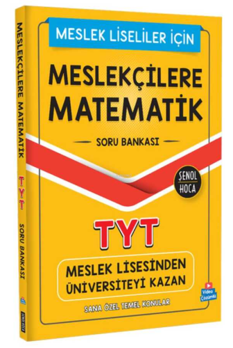 Meslekçilere Matematik TYT Soru Bankası