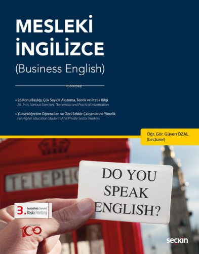 Mesleki İngilizce;Business English