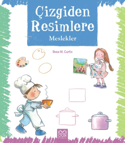 Meslekler - Çizgiden Resimlere - Kitapiks.com