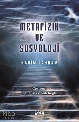 Metafizik ve Sosyoloji - Kitapiks.com