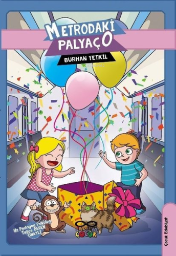 Metrodaki Palyaço - Kitapiks.com