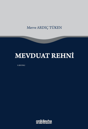 Mevduat Rehni - Kitapiks.com