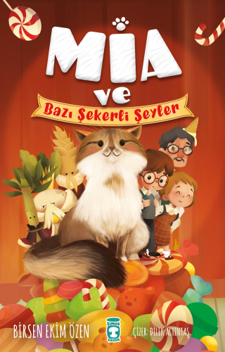 Mia ve Bazı Şekerli Şeyler - Kitapiks.com