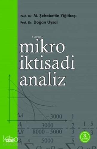 Mikro İktisadi Analiz - Kitapiks.com