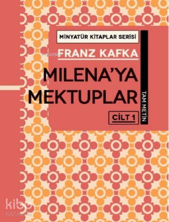 Milena'ya Mektuplar - Cilt 1