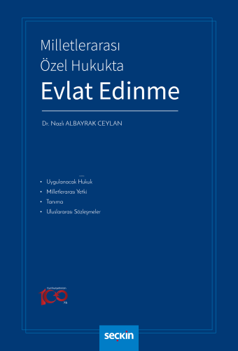 Milletlerarası Özel Hukukta Evlat Edinme