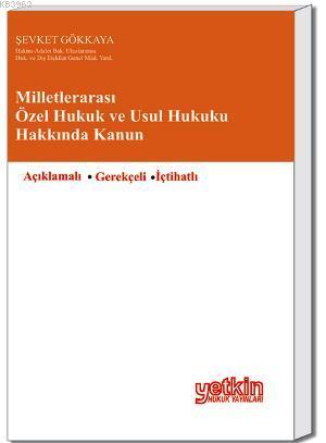 Milletlerarası Özel ve Usul Hukuku Hakkında Kanun