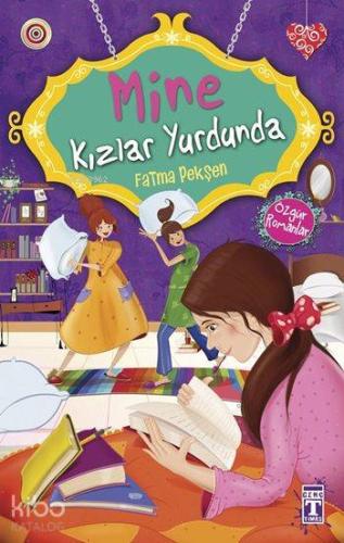 Mine Kızlar Yurdunda - Kitapiks.com