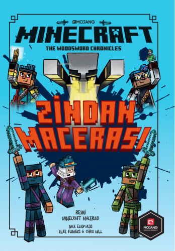 Mınecraft-Zindan Macerası - Kitapiks.com