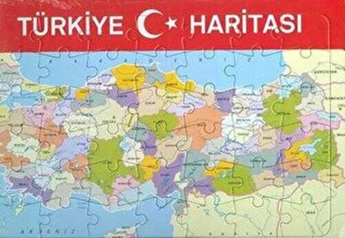 Minik Damla Yapboz (Türkiye Haritası)