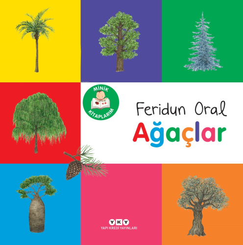 Minik Kitaplarım – Ağaçlar - Kitapiks.com