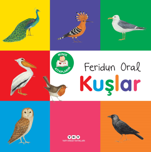 Minik Kitaplarım – Kuşlar - Kitapiks.com