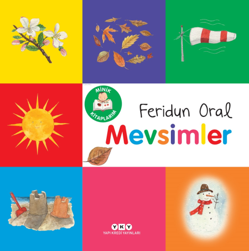 Minik Kitaplarım – Mevsimler - Kitapiks.com