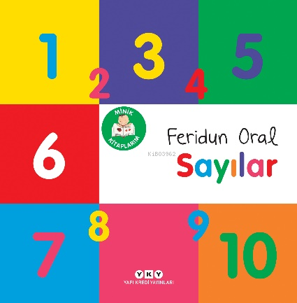 Minik Kitaplarım – Sayılar - Kitapiks.com