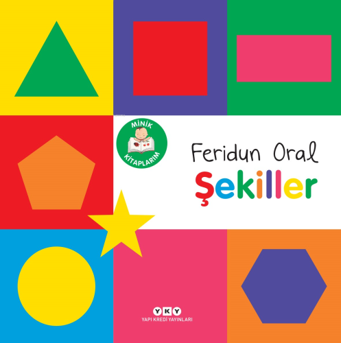 Minik Kitaplarım – Şekiller - Kitapiks.com
