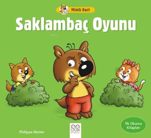 Minik Kurt Saklambaç Oyunu - Kitapiks.com