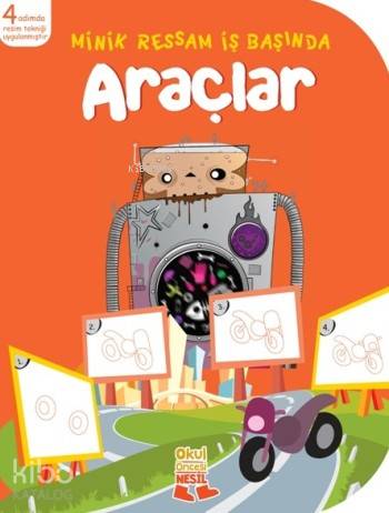 Minik Ressam İş Başında - Araçlar