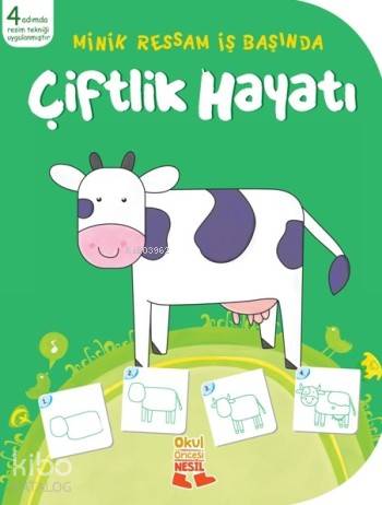 Minik Ressam İş Başında - Çiftlik Hayatı