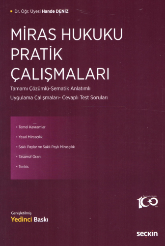 Miras Hukuku Pratik Çalışmaları - Kitapiks.com