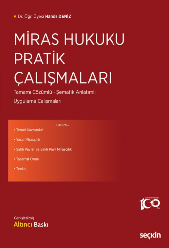 Miras Hukuku Pratik Çalışmaları - Kitapiks.com