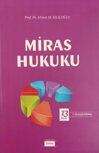 Miras Hukuku - Kitapiks.com
